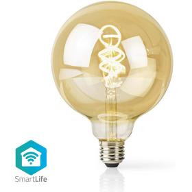 Nedis Smartlife LED Filament Bulb WiFi E27 360 LM 4.9W White 1800 6500 K