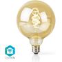 Nedis Smartlife LED Filament Bulb WiFi E27 360 LM 4.9W White 1800 6500 K