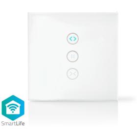 Nedis Smartlife Wall Mount WiFi Curtain/Shutter/Sunshade Wall Mount 300 W