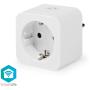 Nedis Smartlife Plug WiFi Power Meter 3680 W Type F 0-55 °C Android / iOS