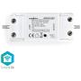 Nedis Smartlife Switch WiFi 2400 W Terminal Block App Available For: Android/iOS