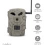 Nedis Wildlife Camera 1080P@30FPS 30.0 MP IP66 IR Night Vision Angle/Motion: 50°