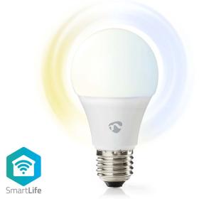 Nedis Smartlife LED Bulb WiFi E27 806 LM 9 W Warm To Cool White 2700 6500 K