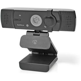 Nedis Webcam Full HD@60FPS / 4K@30FPS Auto Focus Built-In Microphone