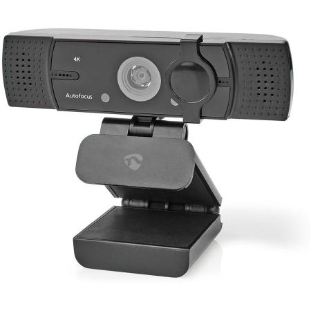 Nedis Webcam Full HD@60FPS / 4K@30FPS Auto Focus Built-In Microphone