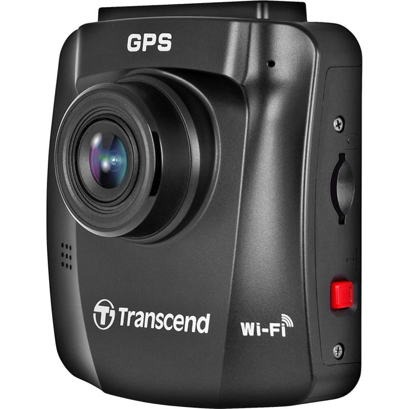 Transcend Drivepro 250 Dashcam (64GB) w/ Suction Mount