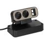Brennenstuhl eStilo Duplex Socket 2X Keystone Modules 10X Safety Sockets