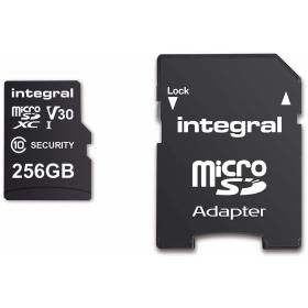 Integral 256 GB Security Camera MicroSD-Card