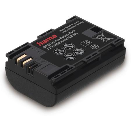 Hama Li-ION-Battery DP 553 For Canon LP-E6