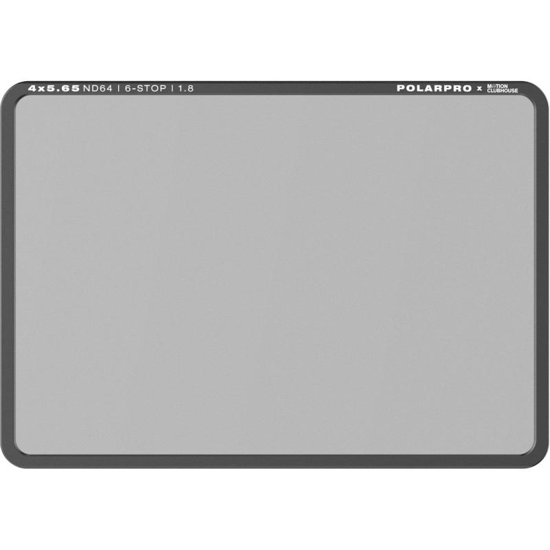 PolarPro ND64 | 4x5.65 Filter