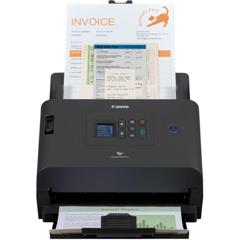 Canon imageFORMULA S250N Scanner