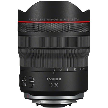 Canon RF 10-20mm f/4.0 L IS STM