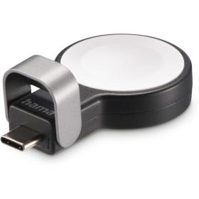 Hama Apple Watch Charger USB-C-Charge Station Black