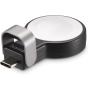 Hama Apple Watch Charger USB-C-Charge Station Black