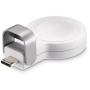 Hama Apple Watch Charger USB-C-Charge Station White
