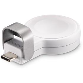 Hama Apple Watch Charger USB-C-Charge Station White