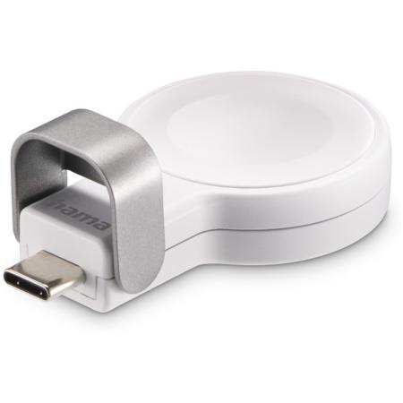 Hama Apple Watch Charger USB-C-Charge Station White