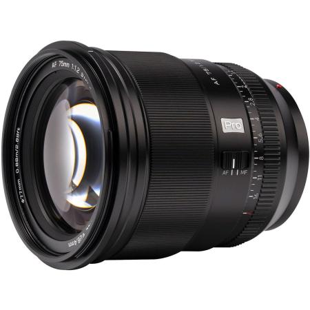 Viltrox XF-75 f/1.2 AF Pro Nikon Z-Mount APS-C