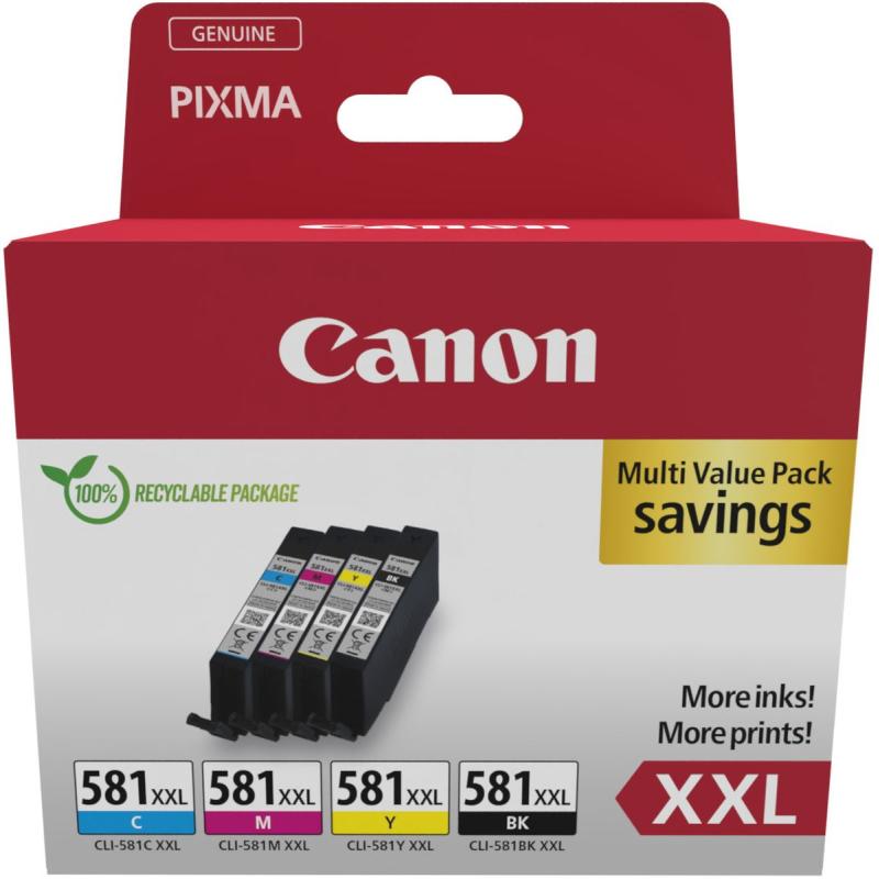 Canon CLI-581XXL BK/C/M/Y Multi