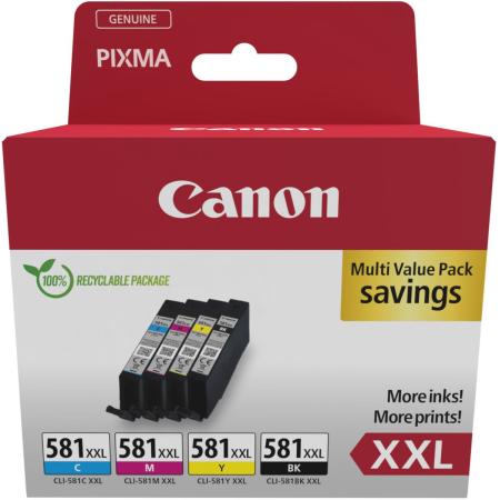 Canon CLI-581XXL BK/C/M/Y Multi