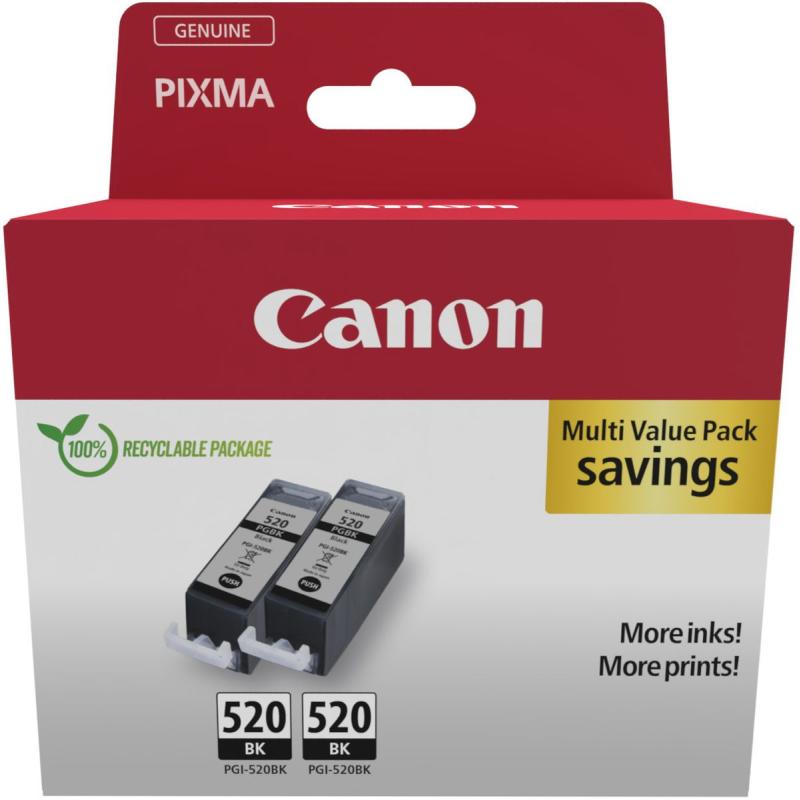 Canon PGI-520 BK Twin