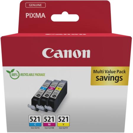 Canon CLI-521 C/M/Y Multi Sec