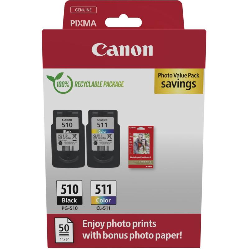 Canon PG-510/CL-511 PVP