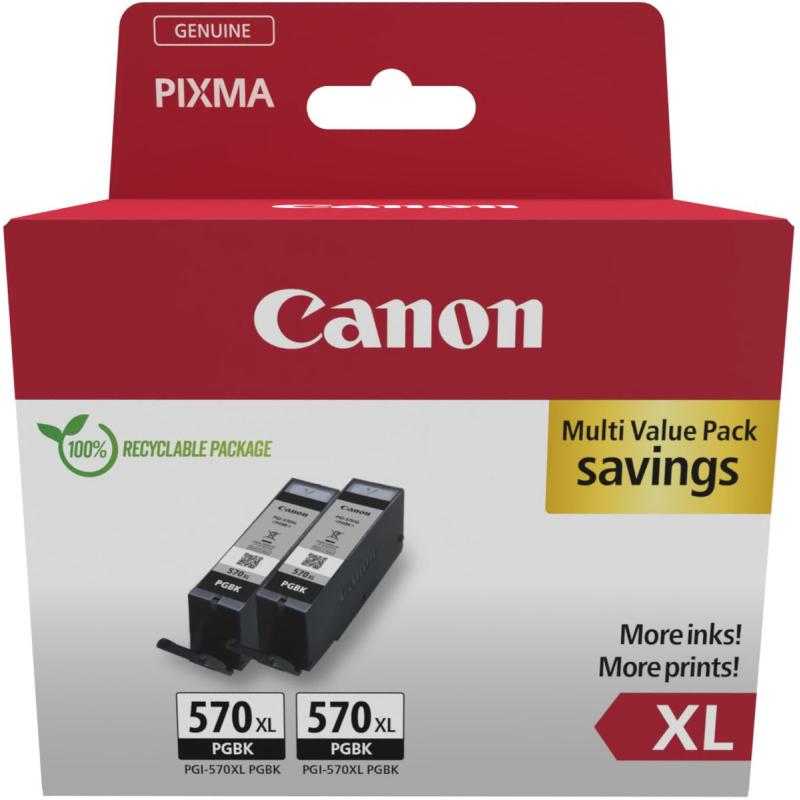 Canon PGI-570XL BK Twin Sec