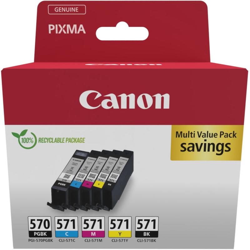 Canon PGI-570/CLI-571 PGBK/C/M/Y/BK Multi