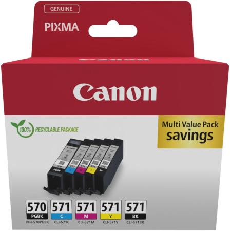 Canon PGI-570/CLI-571 PGBK/C/M/Y/BK Multi