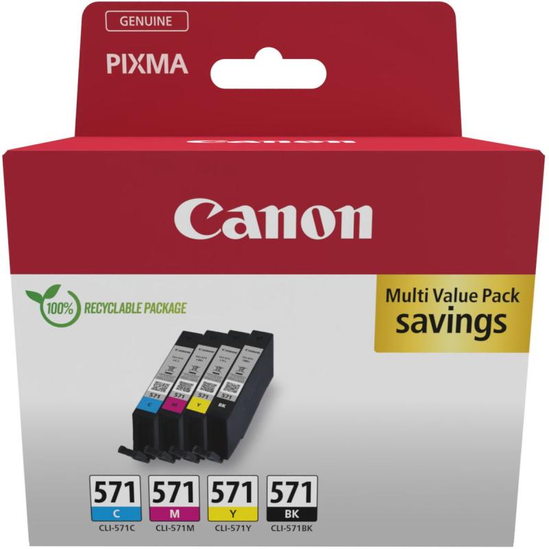 Canon CLI-571 C/M/Y/BK Multi Sec