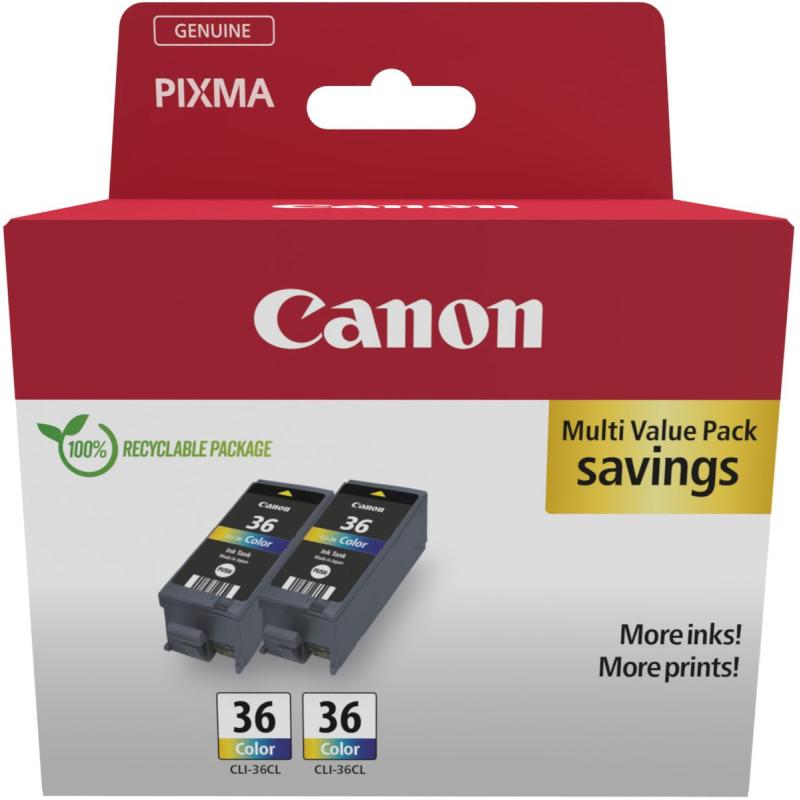 Canon CLI-36 CL Twin