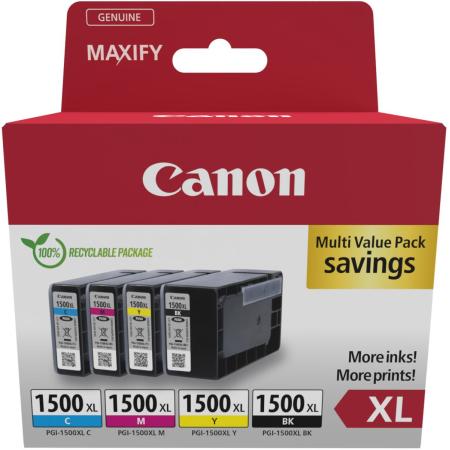 Canon PGI-1500XL BK/C/M/Y Multi