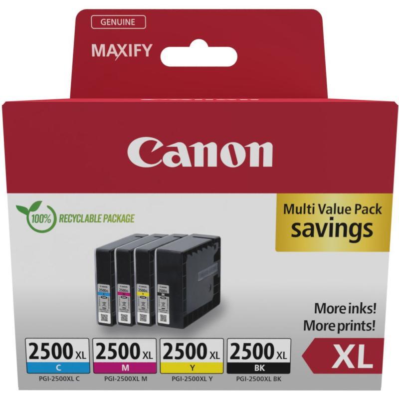 Canon PGI-2500XL BK/C/M/Y Multi
