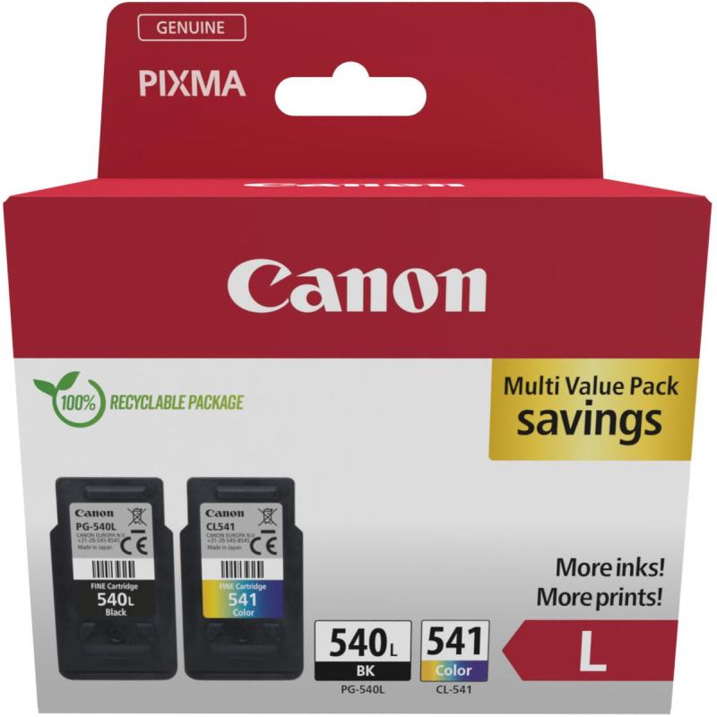 Canon PG540L/CL541XL PVP Sec