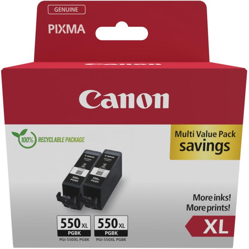 Canon PGI-550XL BK Twin Sec