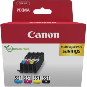 Canon CLI-551 C/M/Y/BK Multi Sec