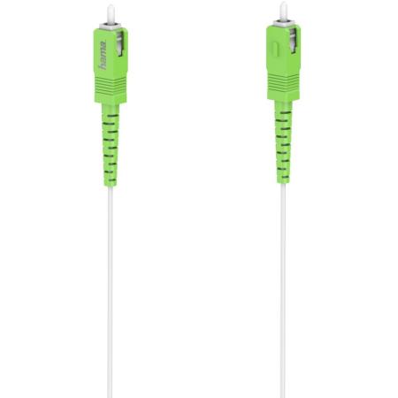 Hama Glasvezel-Network Cable SC/Apc-Plug - SC/Apc-Plug 10 GBIT/s 6.00 M