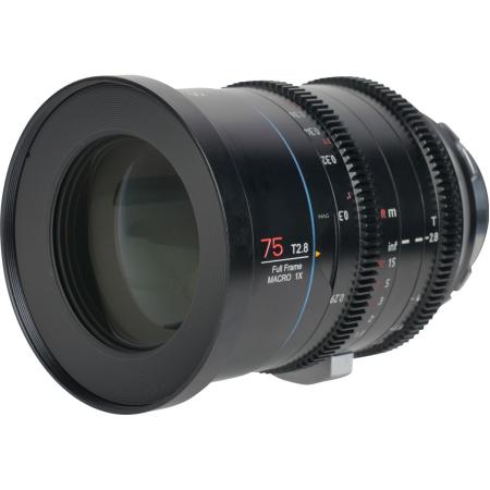 Sirui Jupiter 75mm T2.8 FullFrame Cine Lens (PL Mount)