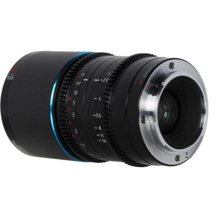 Sirui 50mm T2.9 Blue Flare 1.6X FF Anamorphic dl Mount (Carbon Fiber)