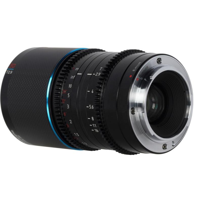 Sirui 50mm T2.9 Blue Flare 1.6X FF Anamorphic RF Mount (Carbon Fiber)