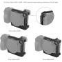 SmallRig 4337 Half Cage For Sony Alpha 6700 / 6600 / 6500 / 6400