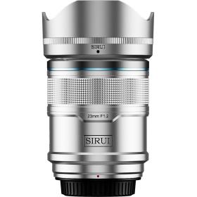 Sirui Sniper 23mm f/1.2 Apsc Auto-Focus Lens (E Mount Silver)