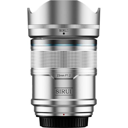 Sirui Sniper 23mm f/1.2 Apsc Auto-Focus Lens (E Mount Silver)