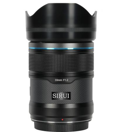 Sirui Sniper 33mm f/1.2 Apsc Auto-Focus Lens (E Mount Black Carbon Fiber)