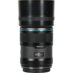 Sirui Sniper 56mm f/1.2 Apsc Auto-Focus Lens (E Mount Black Carbon Fiber)