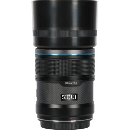 Sirui Sniper 56mm f/1.2 Apsc Auto-Focus Lens (E Mount Black Carbon Fiber)