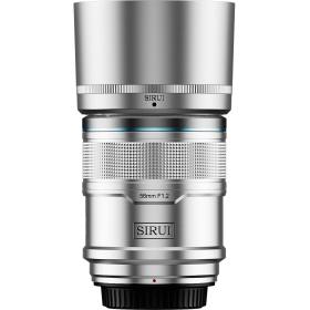 Sirui Sniper 56mm f/1.2 Apsc Auto-Focus Lens (E Mount Silver)