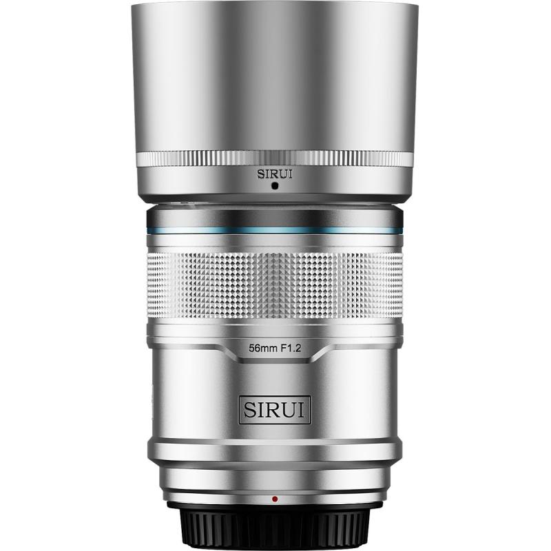 Sirui Sniper 56mm f/1.2 Apsc Auto-Focus Lens (E Mount Silver)