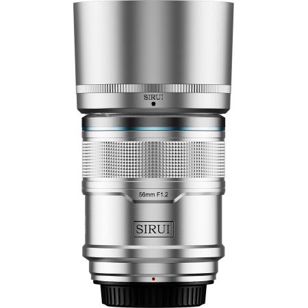 Sirui Sniper 56mm f/1.2 Apsc Auto-Focus Lens (E Mount Silver)